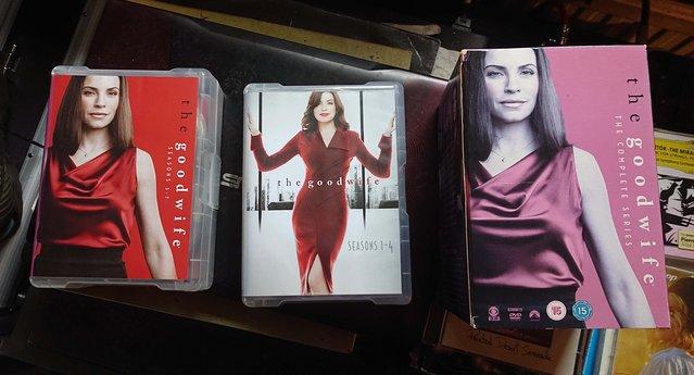 Preview of the first image of The Good Wife - Complete DVD Series 1-7.