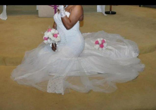 Image 1 of Cinderella wedding dress size 16