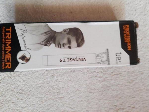 Image 2 of Brand New Vintage T9 Upgrade Beard and Hair Trimmer