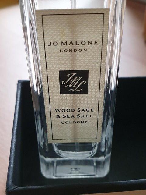 Preview of the first image of Jo Malone 30ml Wood Sage & Sea Salt cologne.