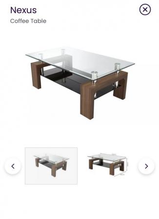 Image 1 of Nexus coffee table from DFS