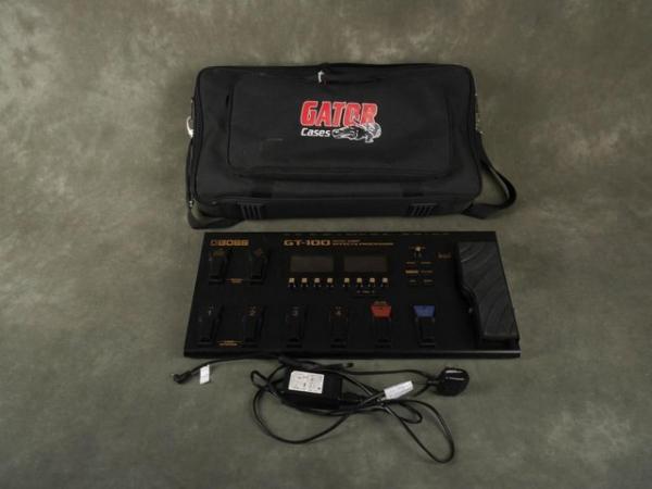 Image 2 of Boss GT-100 WITH BAG GREAT CONDITION