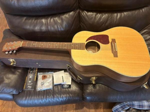 Image 3 of Gibson G45 Dreadnought Acoustic Guitar with case - USA