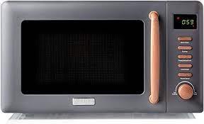Image 1 of HADEN DORCHESTER GREY 20L-800W MICROWAVE-LED-EX DISPLAY