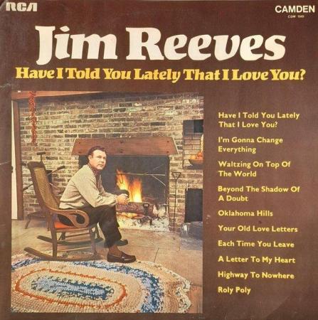 Image 1 of Jim Reeves ‘Have I told you that I love you’ 1969 LP. EX/VG