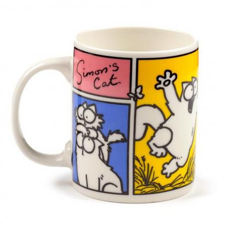Image 2 of Collectable Porcelain Mug  Simon's Cat 2024. Free uk postage