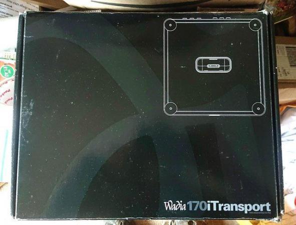 Image 2 of Wadia 170i Black Ipod Dock Digital Transport