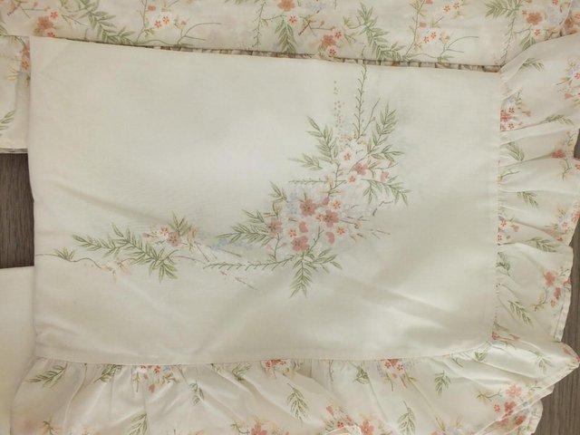 Preview of the first image of Marks & Spencer  Double Duvet & Pillowcases.