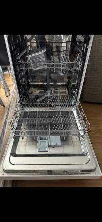 Image 2 of Hot point freestanding dishwasher