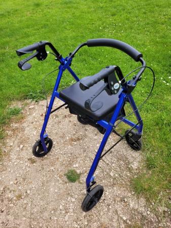 Image 2 of Walking Aid with seat for sale