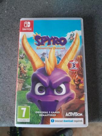 Image 2 of Spyro nintendo switch game look like new