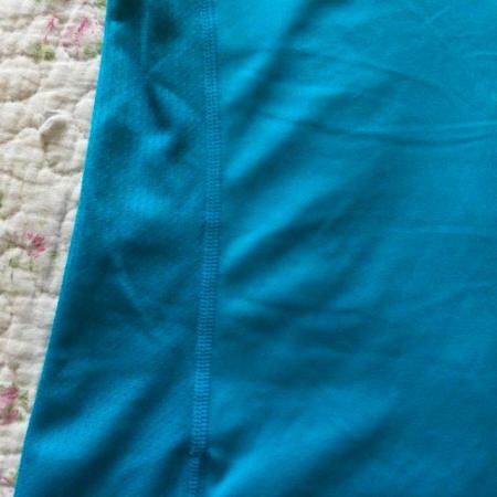Image 5 of Sz L Men’s NIKE MILER DRI FIT Turquoise Running Vest, Mesh