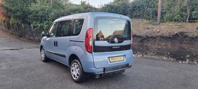 Image 18 of Wheelchair Access Fiat Doblo 1.6 Doblo Disabled Low Mile