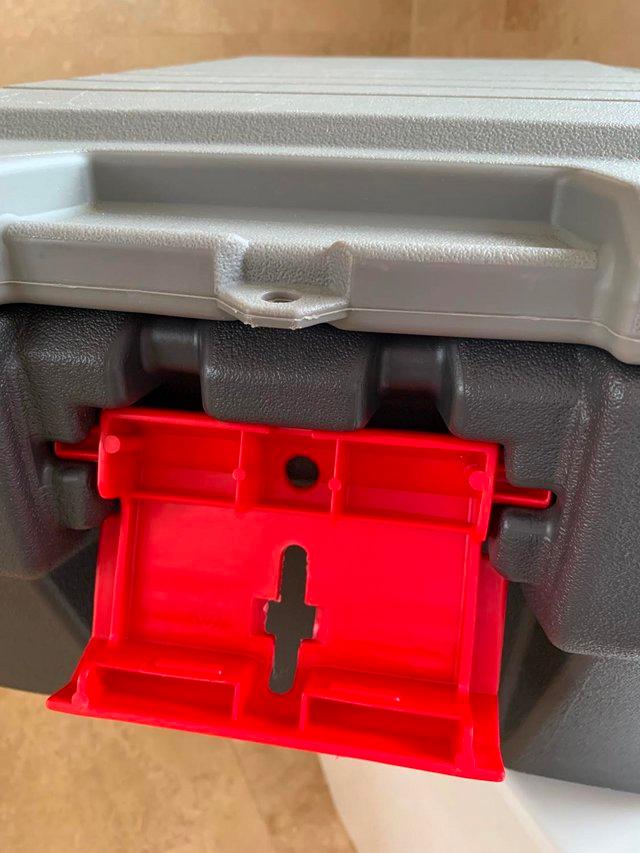 Preview of the first image of PACKING STORAGE BOX WITH ADDED SECURITY.