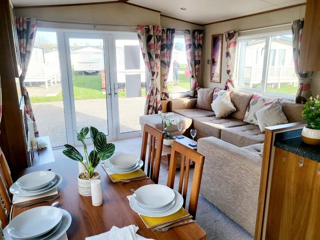 Preview of the first image of 8 Berth Static Caravan For Sale, quick sale needed.