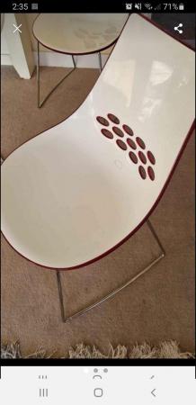 Image 1 of Modern dining chairs set of 6
