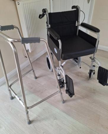 Image 1 of Wheelchair for sale good as new