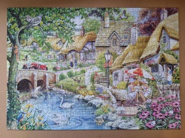 Image 1 of 1000 piece jigsaw called MORNING COFFEE by THOP
