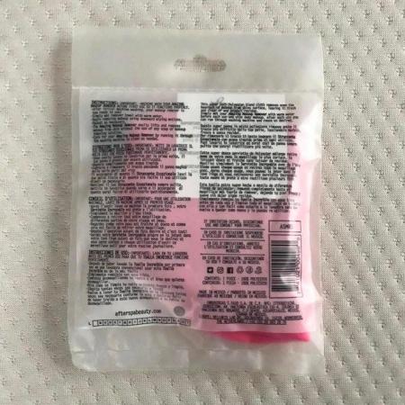Image 2 of NEW sealed  packaging, 'afterspa' makeup remover cloth.
