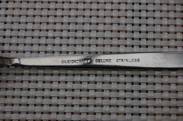 Image 7 of Oneida Capistrano Cutlery, All in Excellent Condition