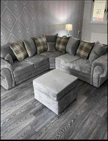 Image 2 of New Dual Corner -- Sofas Available in Stock