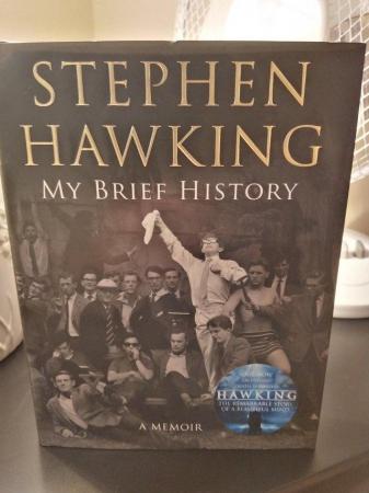 Image 2 of Stephen Hawking - My Brief History - 1st Edition