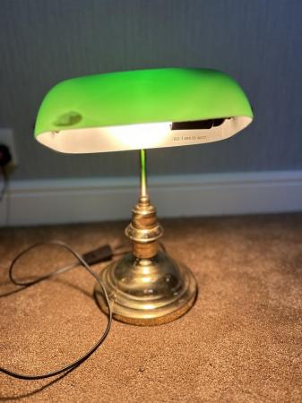 Image 2 of Bankers lamp great condition