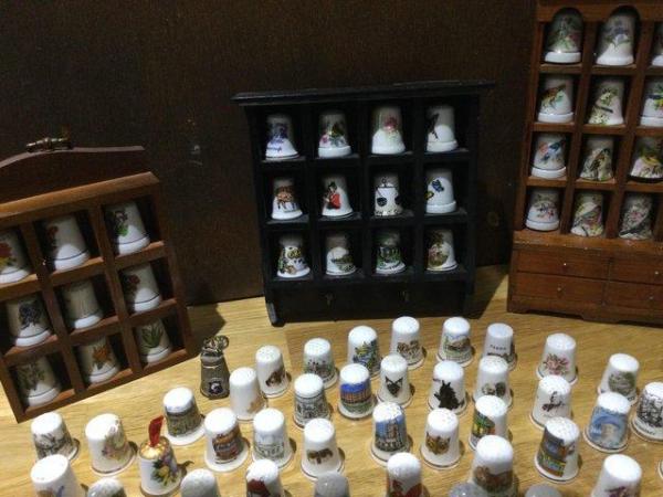 Image 1 of Assorted thimbles and ornaments go sale