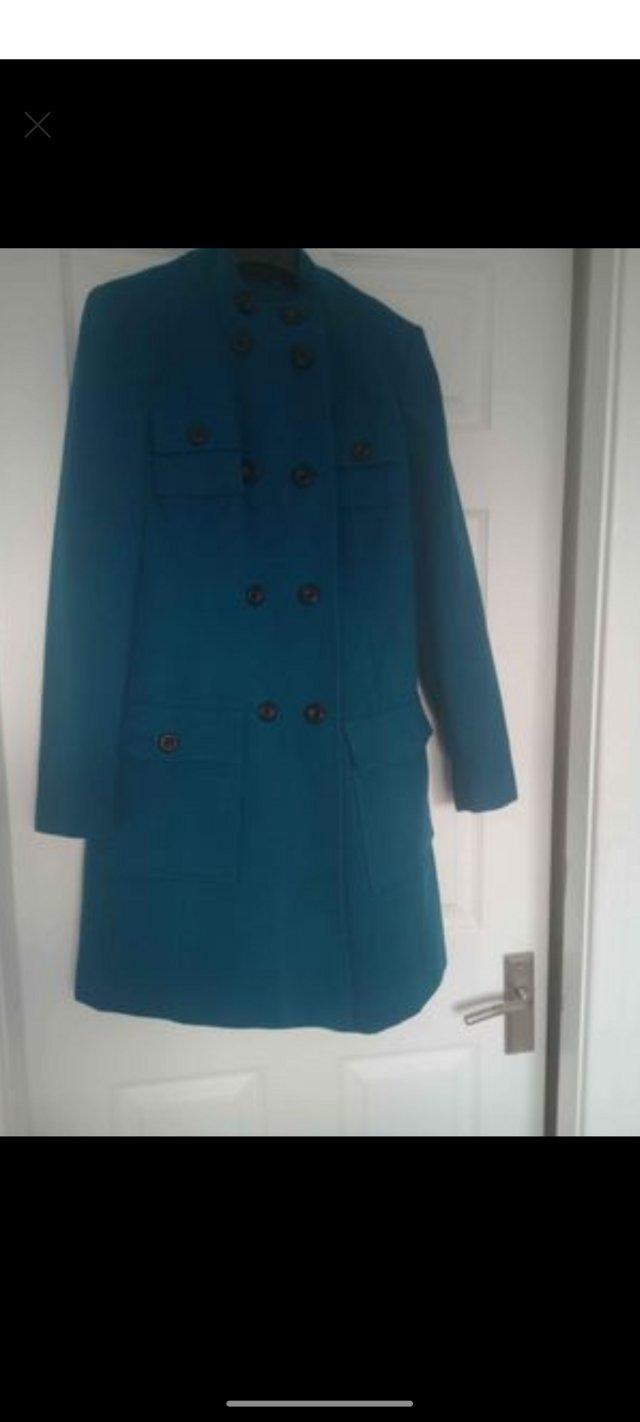 Preview of the first image of Women's coat M & S size 10. In good condition.