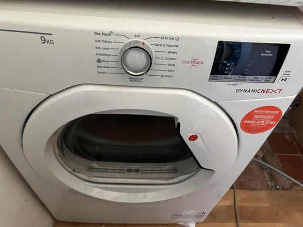 Image 3 of Hoover Dynamic Next 9kg condenser tumble dryer