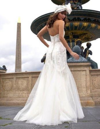 Image 2 of Stephanie Allin Wedding Dress - Heyworth