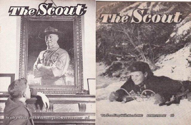 Image 2 of The Scout & Scouter Magazines - vintage 1950s & 1960s
