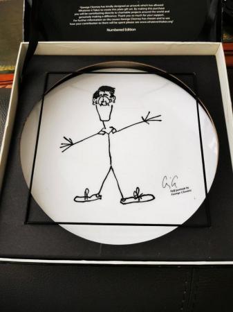 Image 2 of What Ever It Takes  George Clooney Churchill  Design plate
