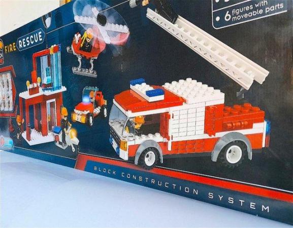 Image 2 of BLOCK ZONE - FIRE and RESCUE SET - COMPLETE 2021