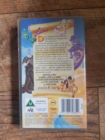Image 1 of Walt Disney Hercules VHS Tape 1998
