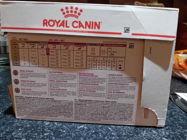 Image 4 of Royal canin renal dog food