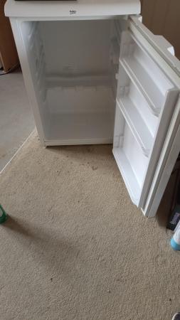 Image 2 of beko fridge for sale 1 year old