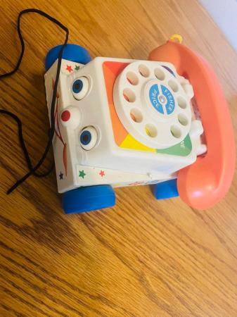 Image 2 of Fisher Price Telephone vintage