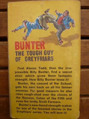 Image 1 of Bunter - The Tough Guy of Greyfriars by Frank Richards