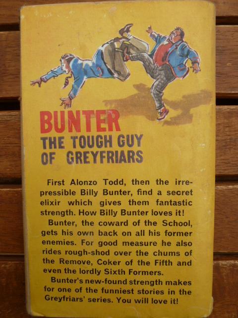 Preview of the first image of Bunter - The Tough Guy of Greyfriars by Frank Richards.