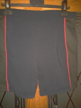 Image 1 of Next sports gym yoga shorts   Blue Size 14
