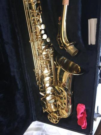 Image 3 of Saxophone alto hard case totally complete
