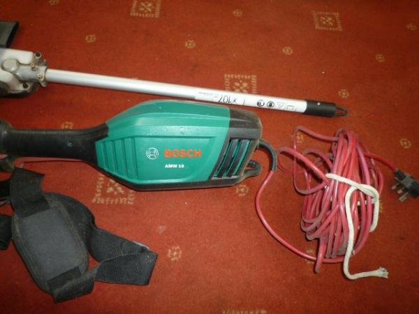 Image 1 of Bosch Hedge Cutter and Chainsaw