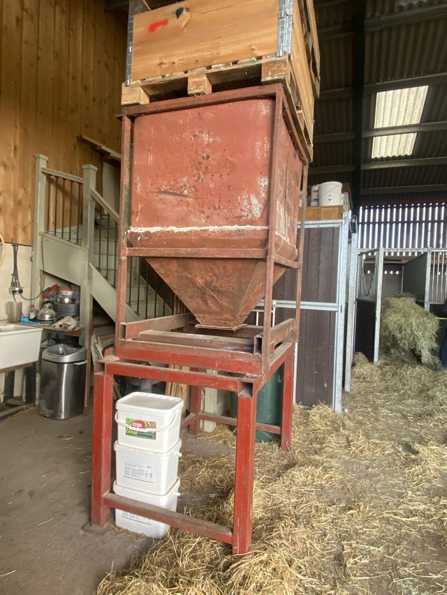 Preview of the first image of Livestock or horse feed bin.
