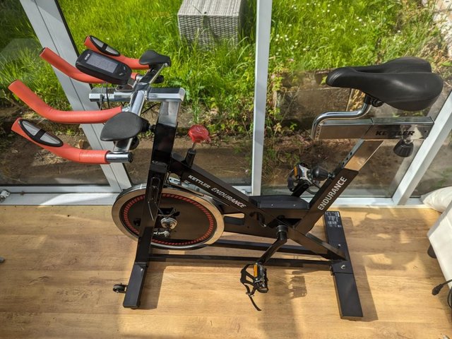 Preview of the first image of Kettler Endurance Exercise Bike.