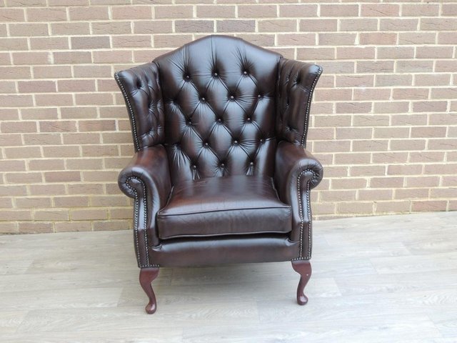 Preview of the first image of Chesterfield Thomas Lloyd Armchair (UK Delivery).