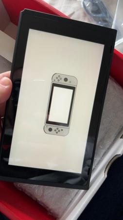 Image 3 of Nintendo switch game console