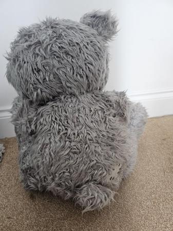 Image 1 of Big Tatty Teddy plush soft toy