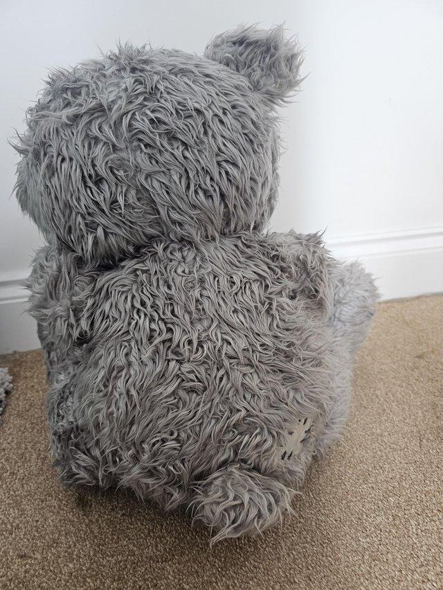 Preview of the first image of Big Tatty Teddy plush soft toy.