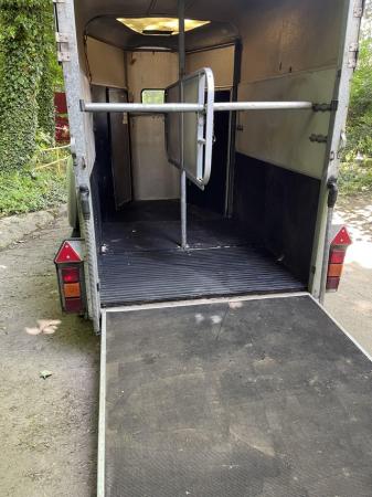 Image 3 of Ifor Williams 505 Horse trailer